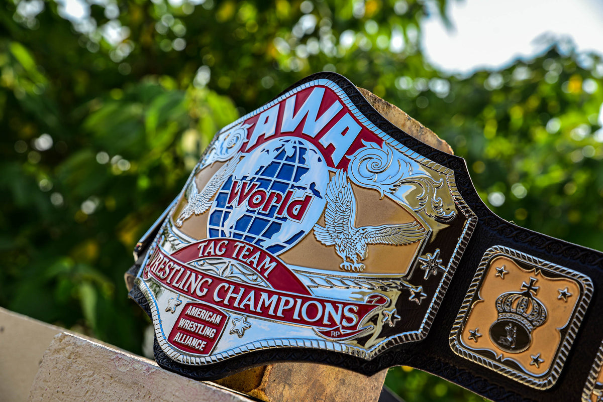 AWA World Tag Team Championship Belt