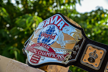 AWA World Tag Team Championship Belt