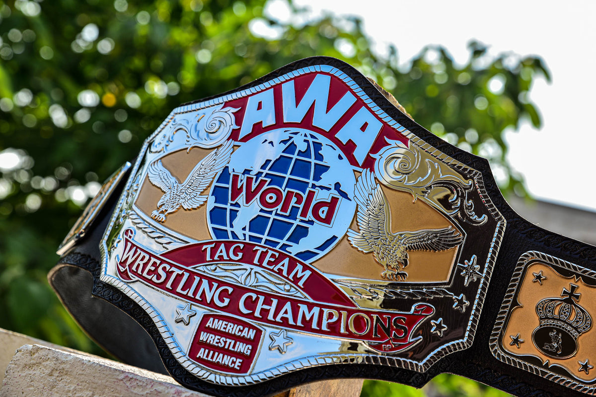 AWA World Tag Team Championship Belt