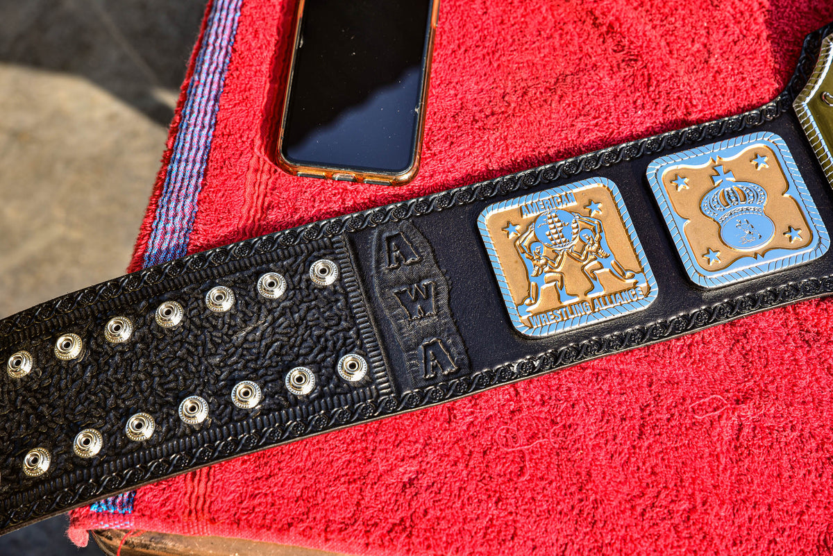 AWA World Tag Team Championship Belt