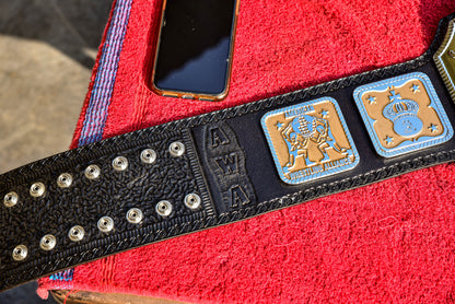AWA World Tag Team Championship Belt