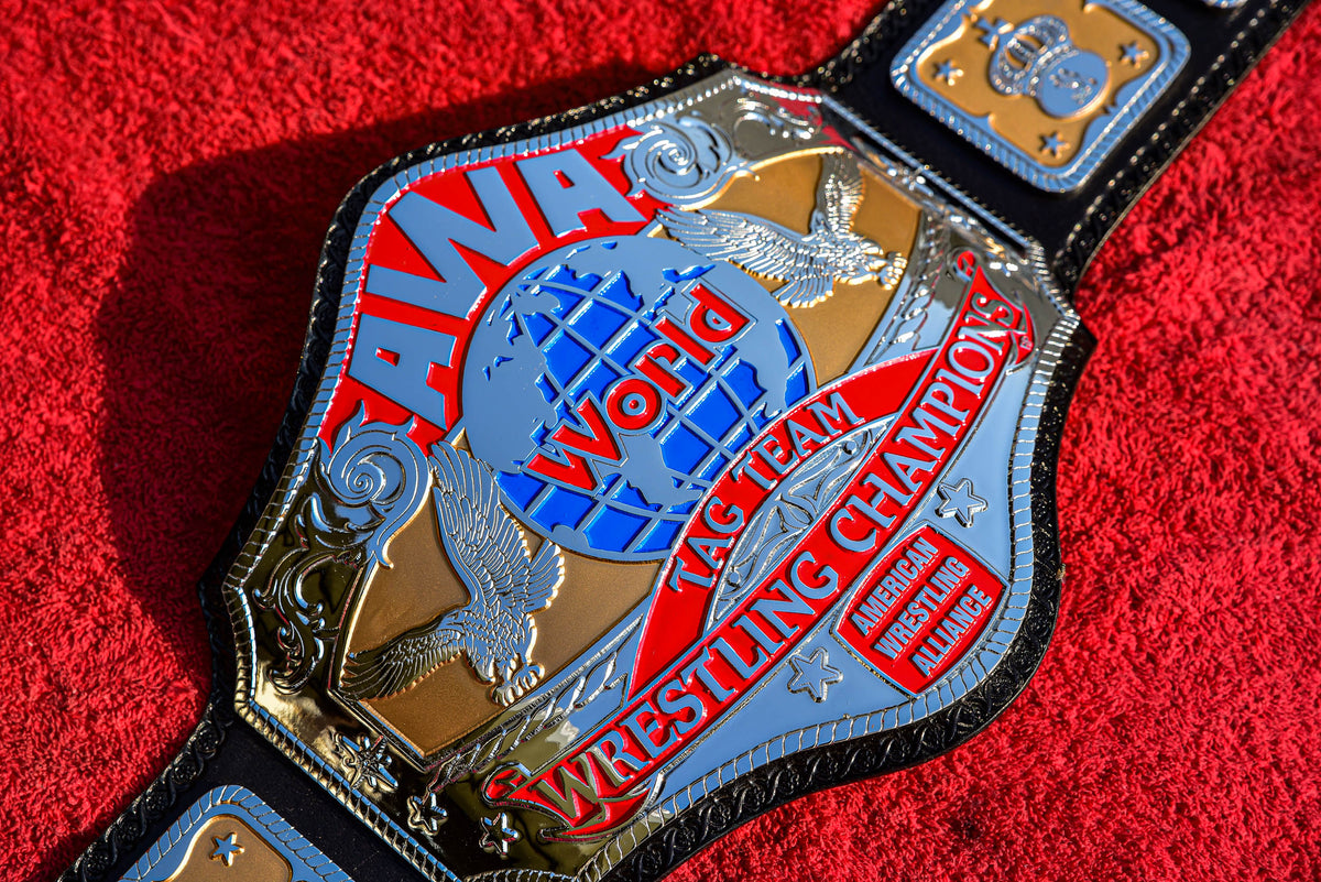 AWA World Tag Team Championship Belt