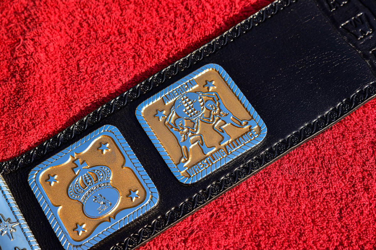 AWA World Tag Team Championship Belt