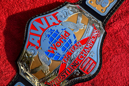 AWA World Tag Team Championship Belt