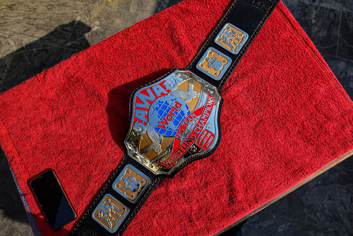 AWA World Tag Team Championship Belt