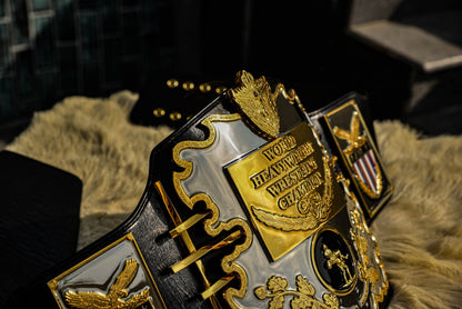 AWA World Title with Twisted Bars