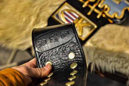 AWA World Title with Twisted Bars