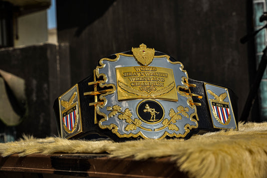 AWA World Title with Twisted Bars