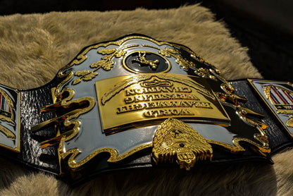 AWA World Title with Twisted Bars