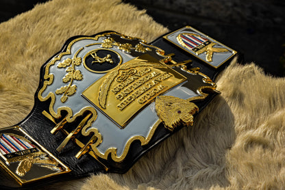 AWA World Title with Twisted Bars