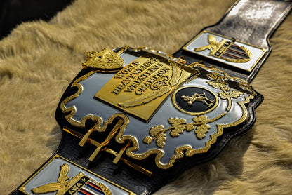 AWA World Title with Twisted Bars