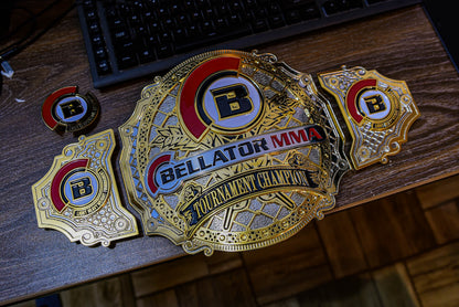 Bellator MMA Title Belt