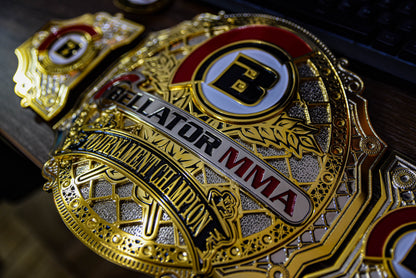 Bellator MMA Title Belt