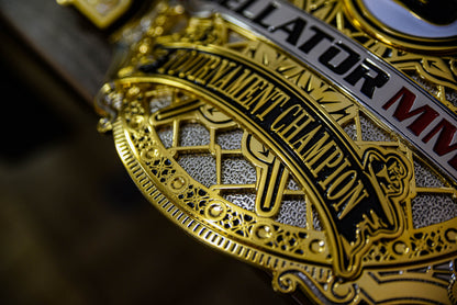 Bellator MMA Title Belt