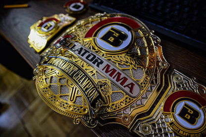 Bellator MMA Title Belt