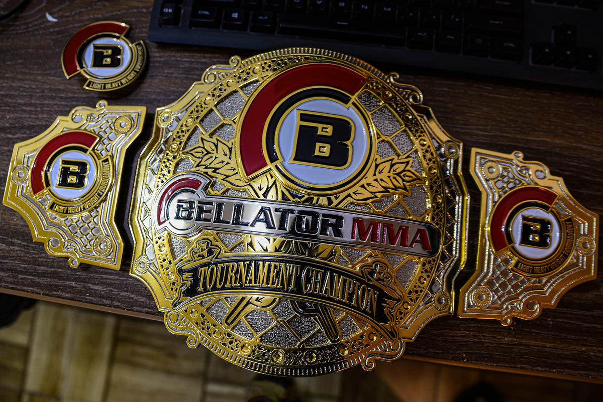 Bellator MMA Title Belt
