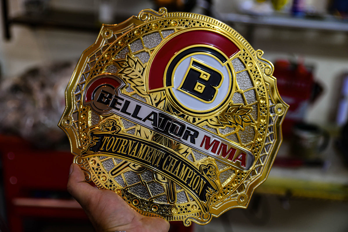 Bellator MMA Title Belt