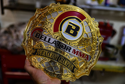 Bellator MMA Title Belt
