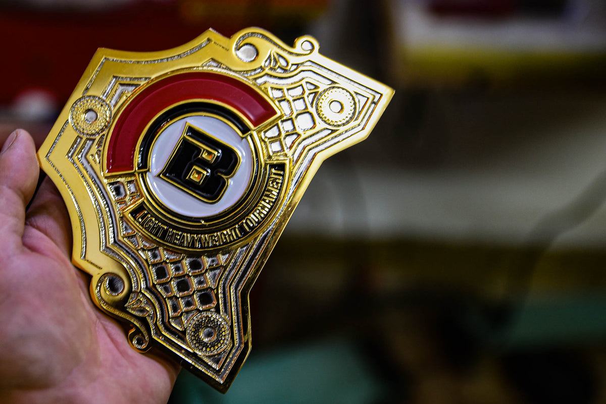Bellator MMA Title Belt