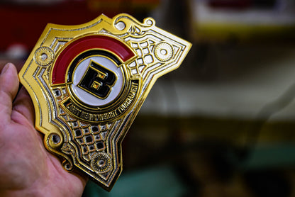 Bellator MMA Title Belt