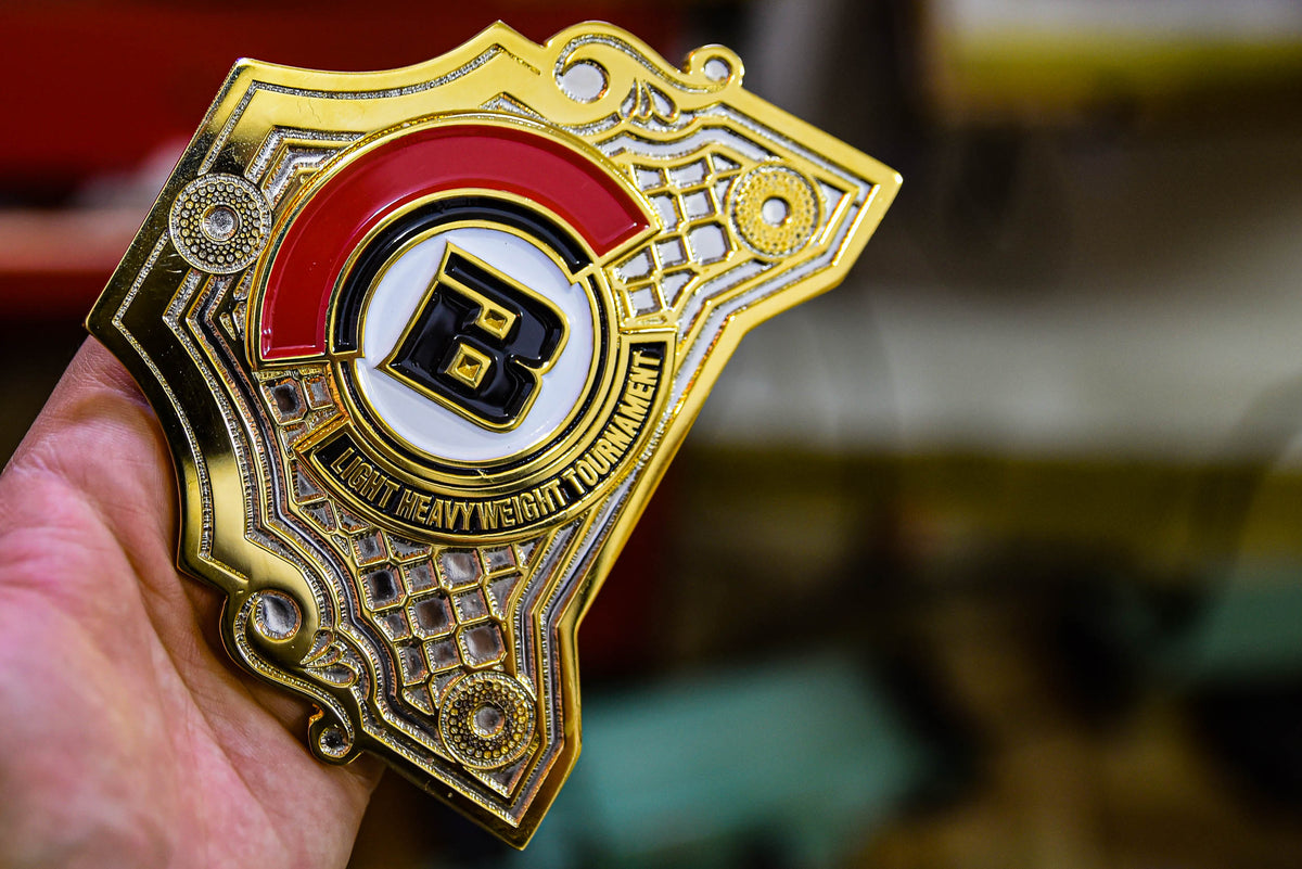Bellator MMA Title Belt