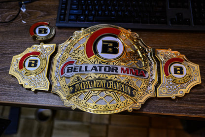 Bellator MMA Title Belt