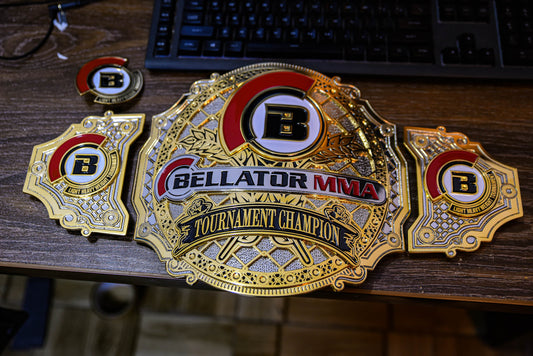 Bellator MMA Title Belt