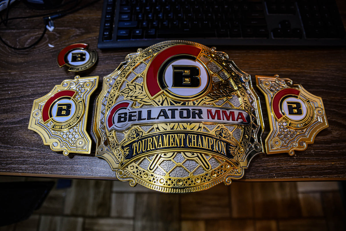 Bellator MMA Title Belt