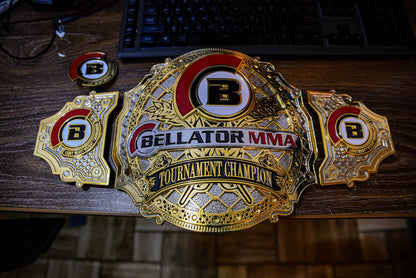 Bellator MMA Title Belt