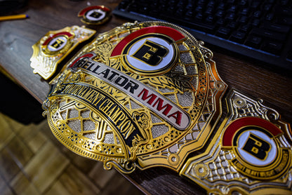 Bellator MMA Title Belt