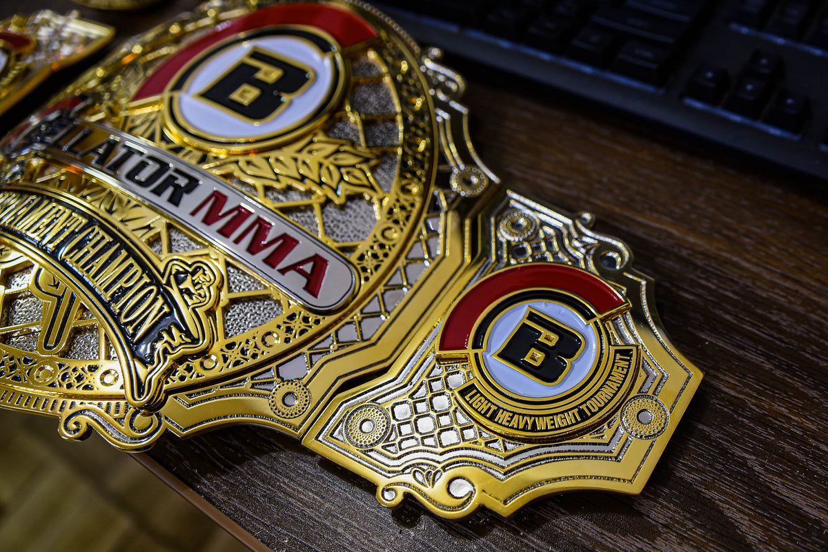 Bellator MMA Title Belt