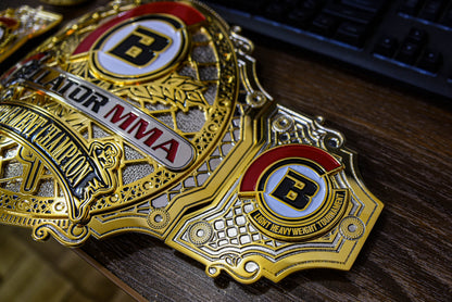 Bellator MMA Title Belt