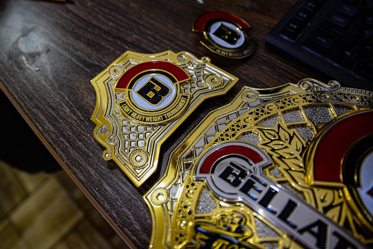 Bellator MMA Title Belt
