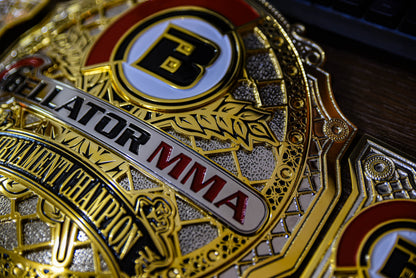 Bellator MMA Title Belt