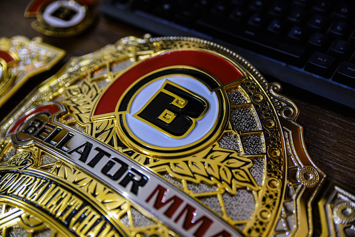 Bellator MMA Title Belt