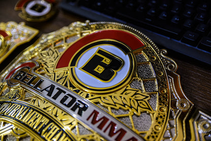 Bellator MMA Title Belt
