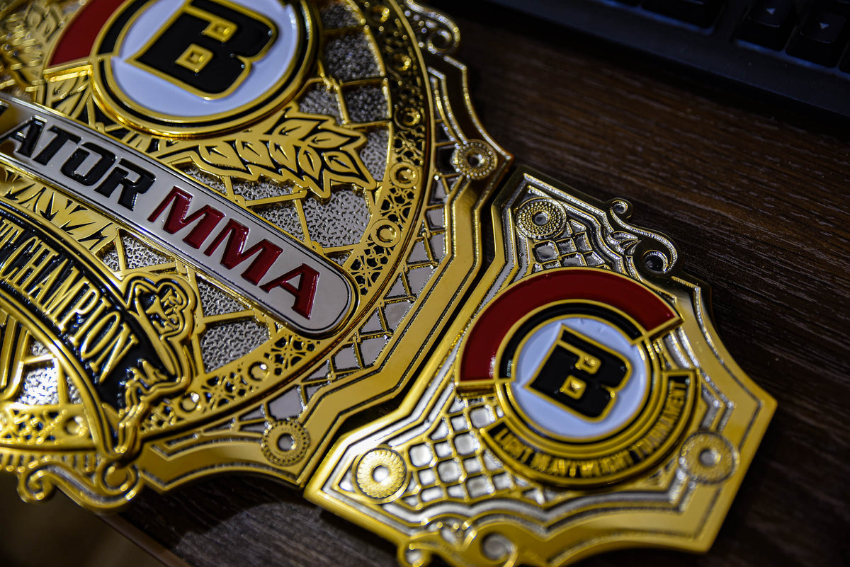 Bellator MMA Title Belt