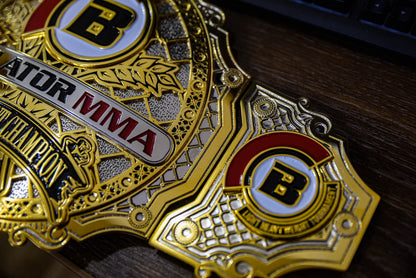 Bellator MMA Title Belt