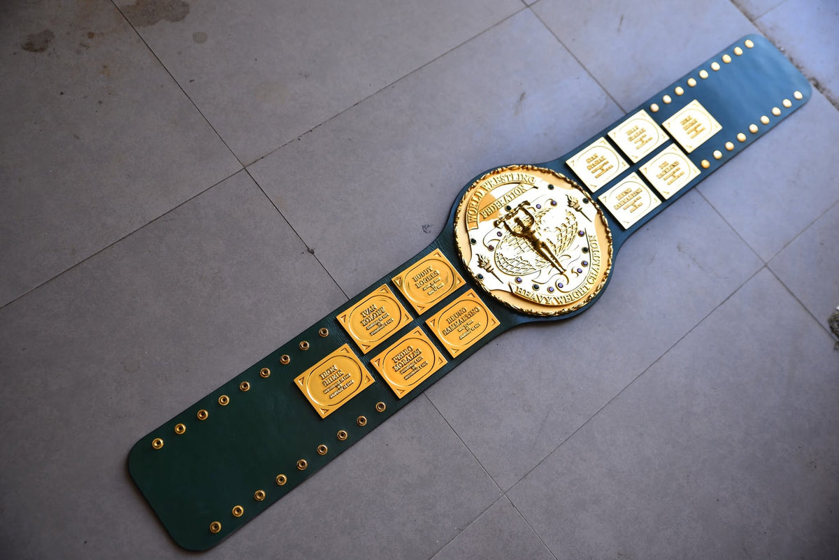 WWF Big Green Title Belt