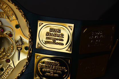 WWF Big Green Title Belt