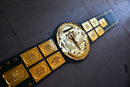 WWF Big Green Title Belt