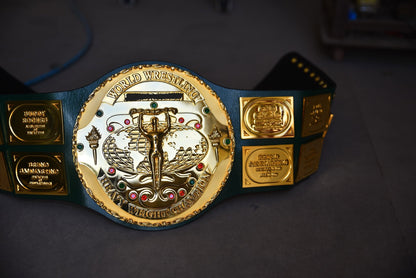 WWF Big Green Title Belt