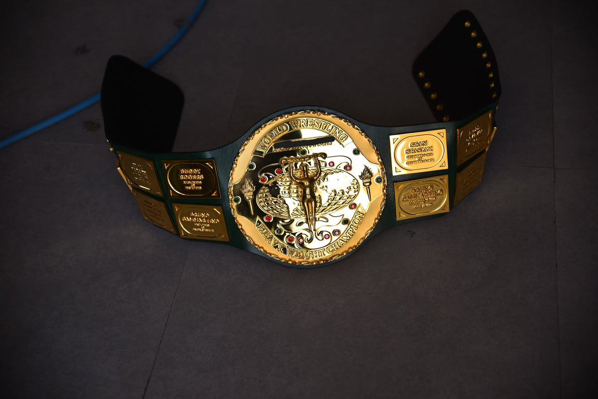 WWF Big Green Title Belt