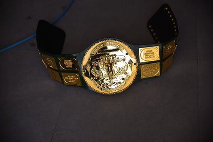 WWF Big Green Title Belt