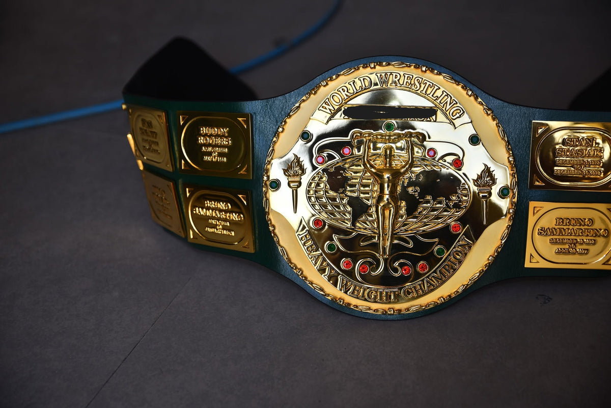 WWF Big Green Title Belt