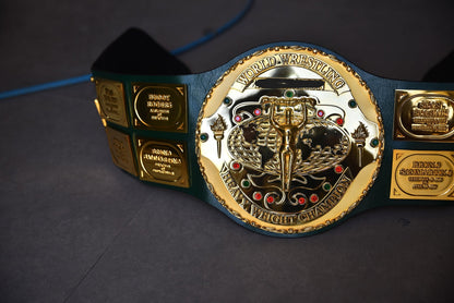 WWF Big Green Title Belt