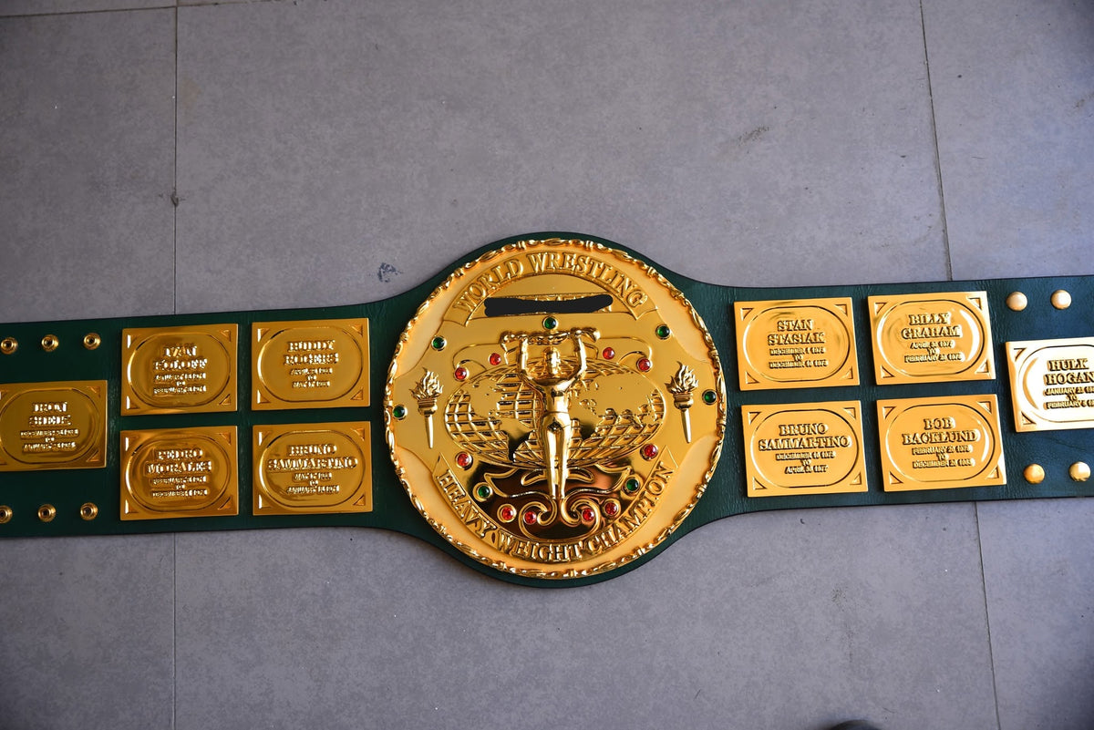 WWF Big Green Title Belt