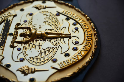 WWF Big Green Title Belt