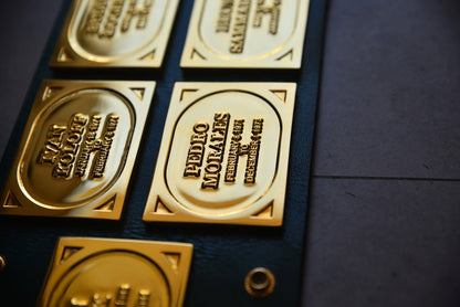 WWF Big Green Title Belt