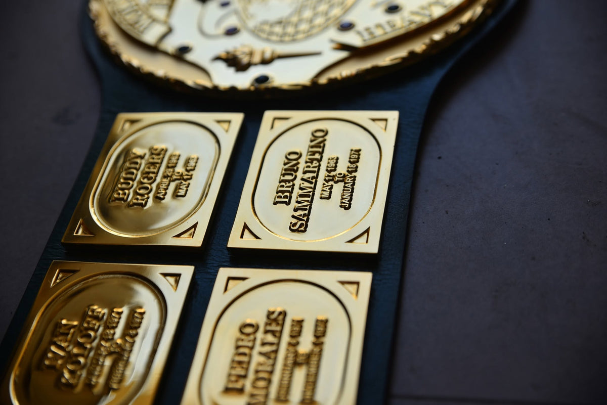 WWF Big Green Title Belt